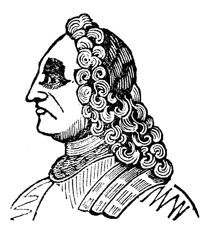 Re Giorgio II da English School