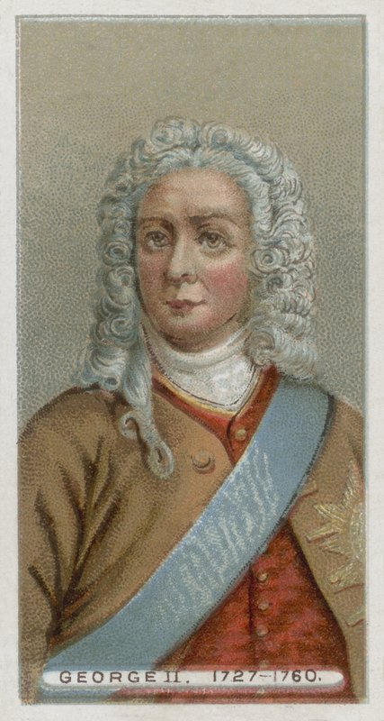 Re Giorgio II da English School