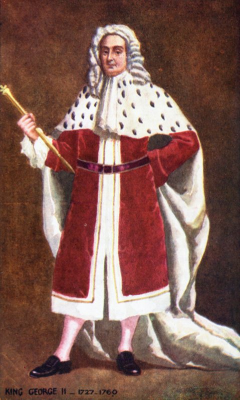 Re Giorgio II da English School