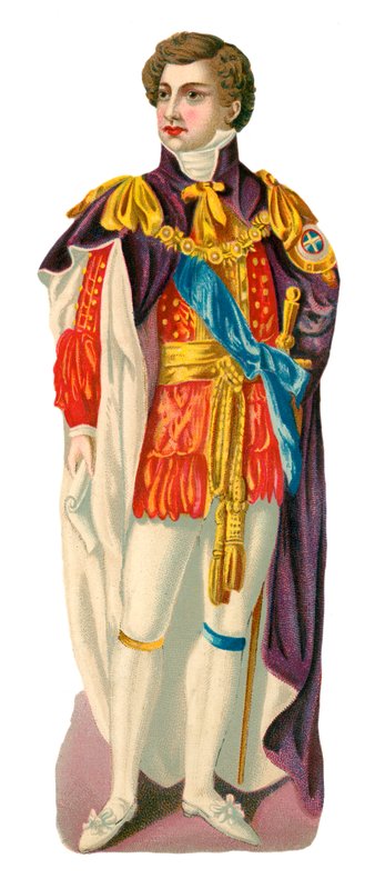 Re Giorgio IV da English School