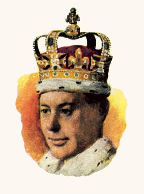 Re Giorgio VI da English School