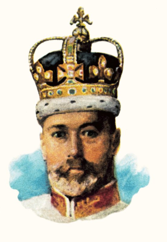 Re Giorgio V da English School