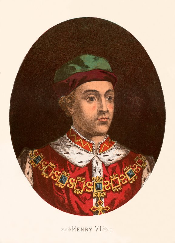 Re Enrico VI da English School