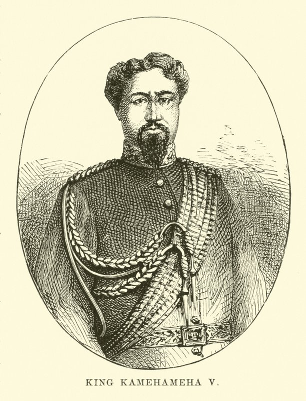 Re Kamehameha V da English School