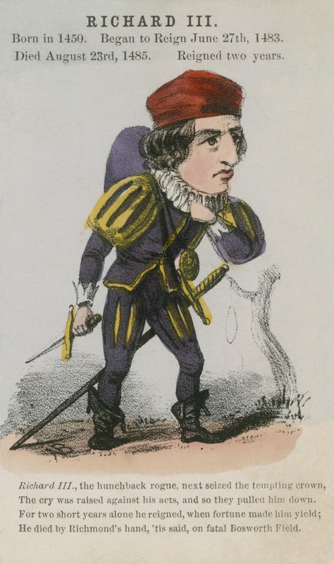 Re Riccardo III da English School