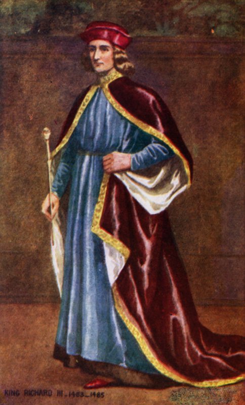 Re Riccardo III da English School