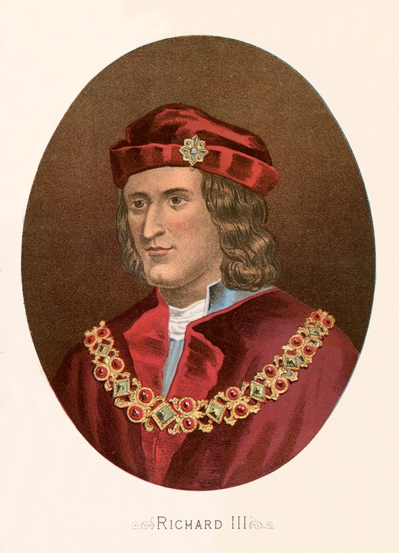 Re Riccardo III da English School