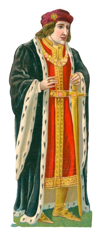 Re Riccardo III da English School