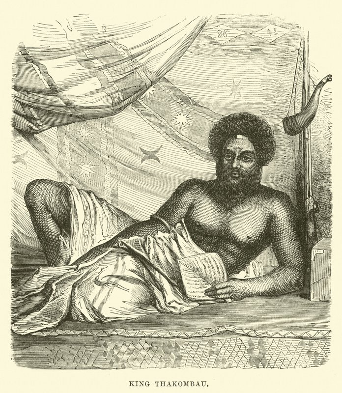Re Thakombau da English School