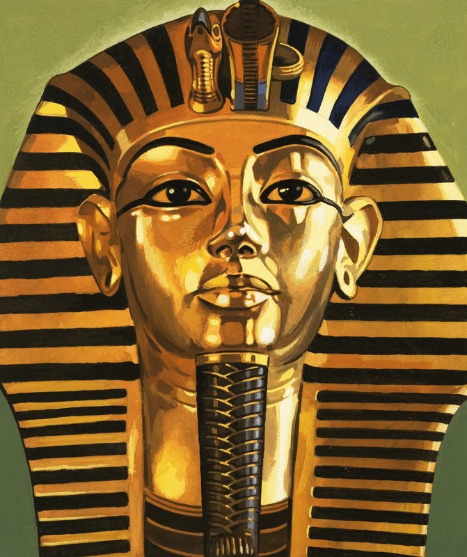 Re Tutankhamon da English School