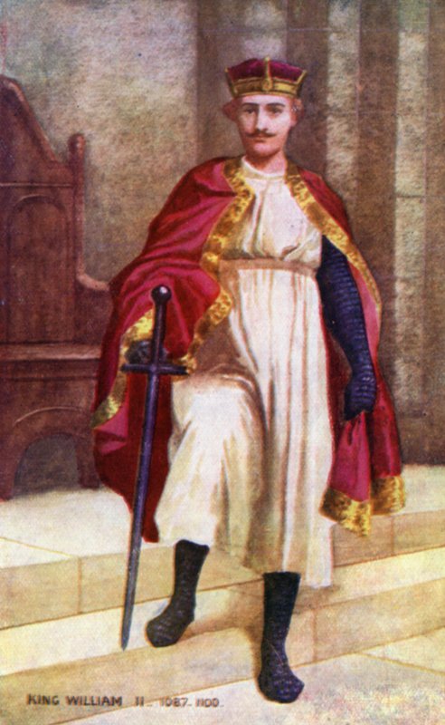 Re Guglielmo II da English School