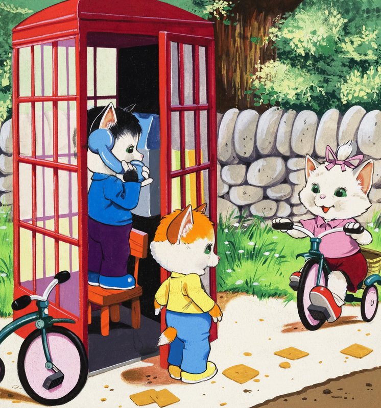 Gattini da English School