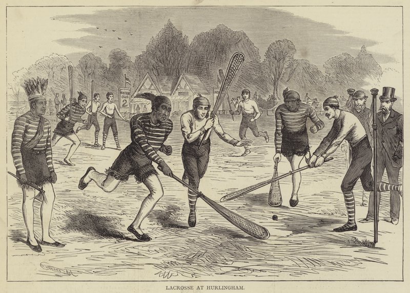 Lacrosse a Hurlingham da English School
