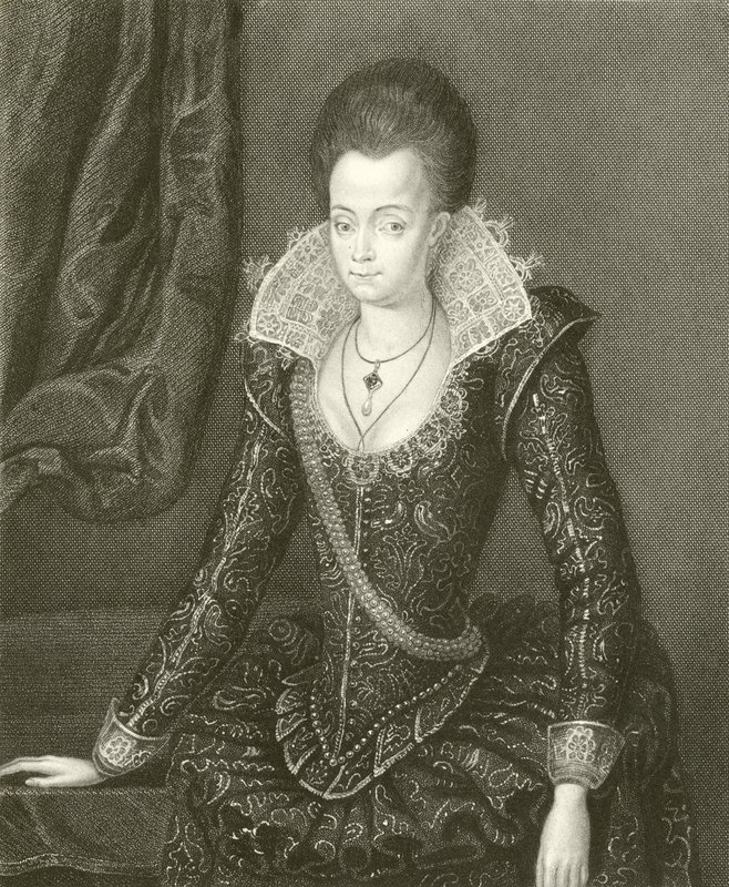 Lady Arabella Stuart da English School