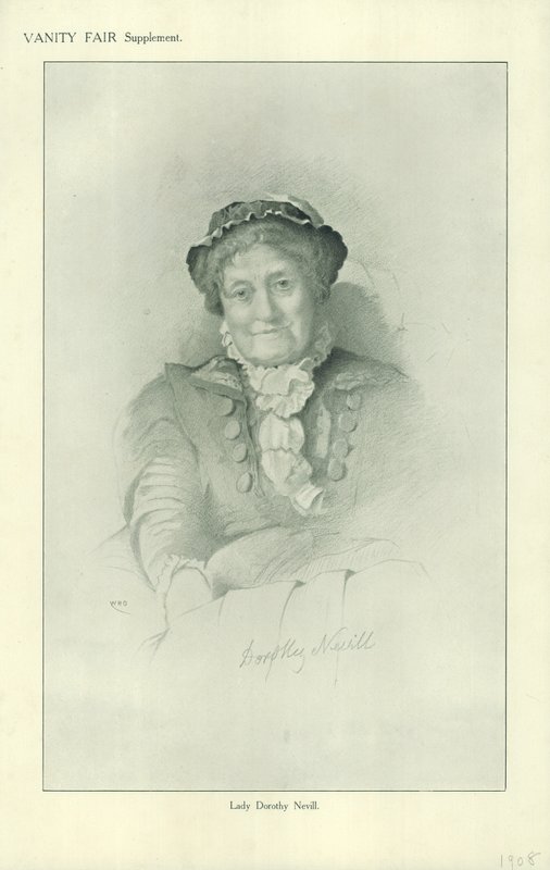 Lady Dorothy Nevill da English School