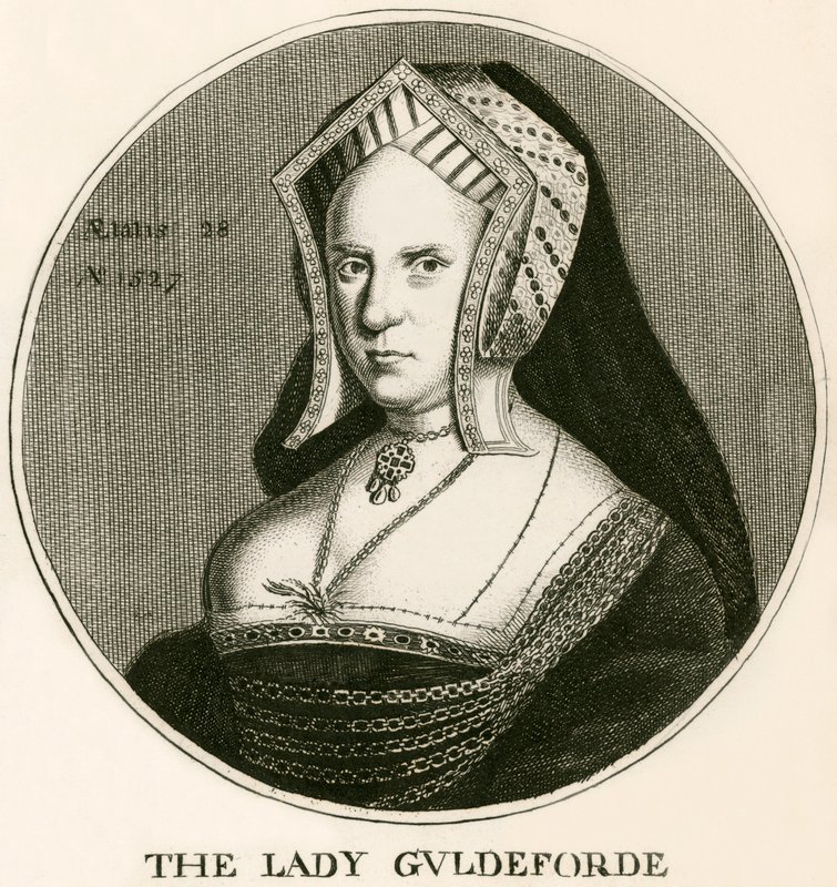 Lady Guildford da English School