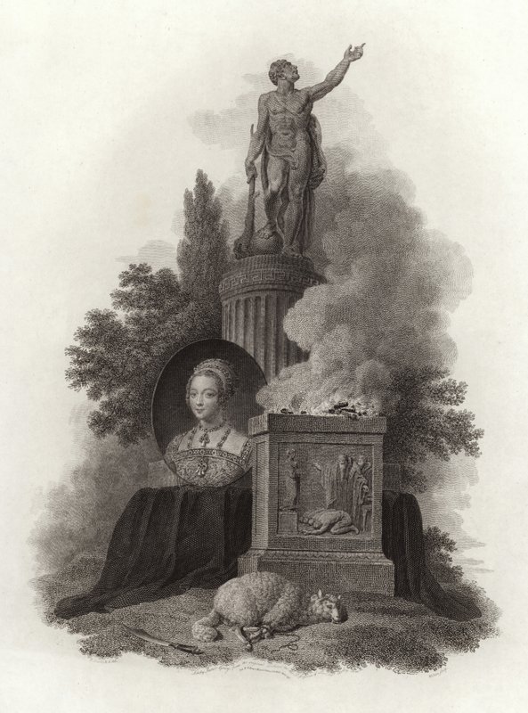 Lady Jane Gray da English School