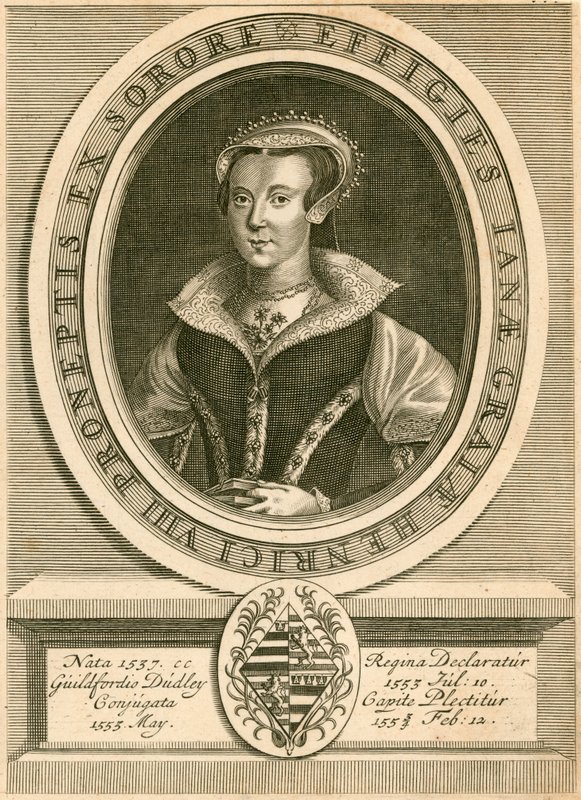 Lady Jane Grey da English School