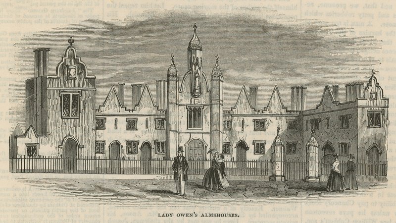 Case di beneficenza di Lady Owen a Islington da English School