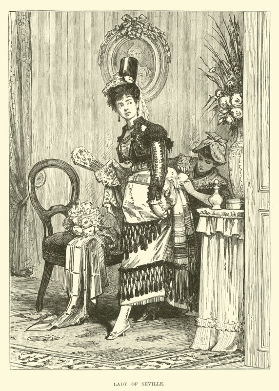 Signora di Siviglia da English School