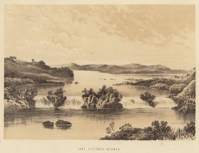 Lago Vittoria Nyanza da English School