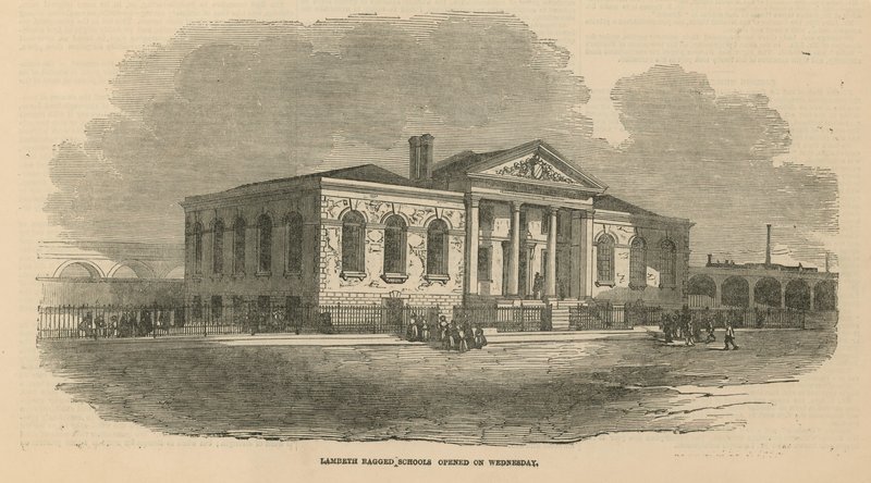 Scuole Ragged di Lambeth da English School