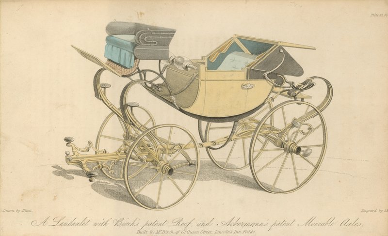 Landaulet da English School