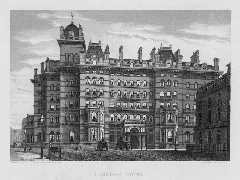 Hotel Langham da English School