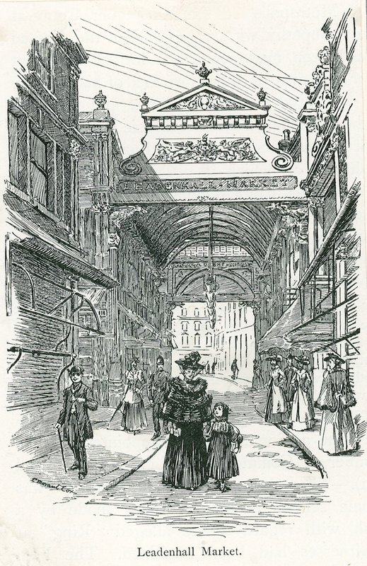 Leadenhall Market da English School