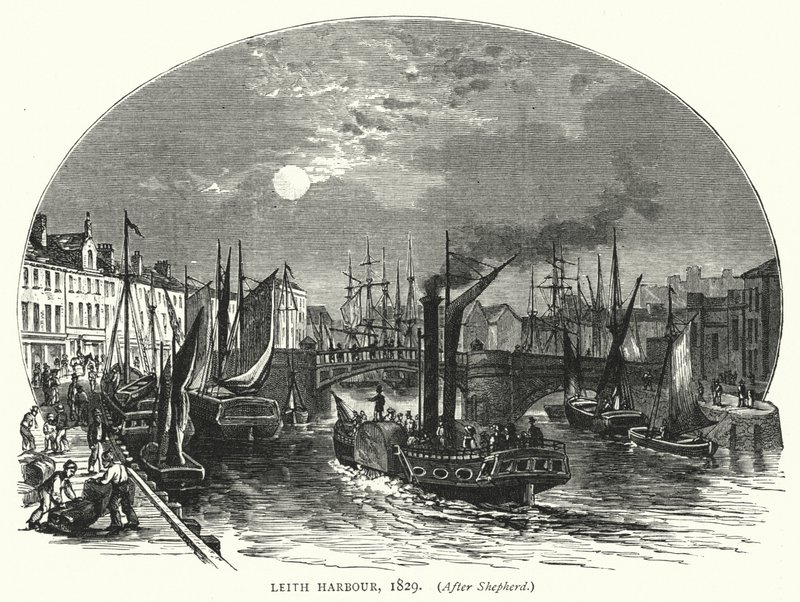 Porto di Leith da English School