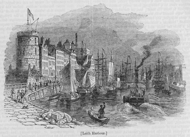 Porto di Leith da English School