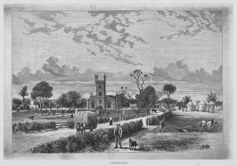 Liberton (incisione) da English School