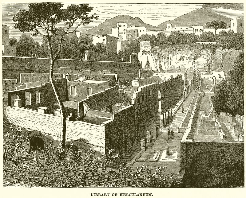 Biblioteca di Ercolano da English School