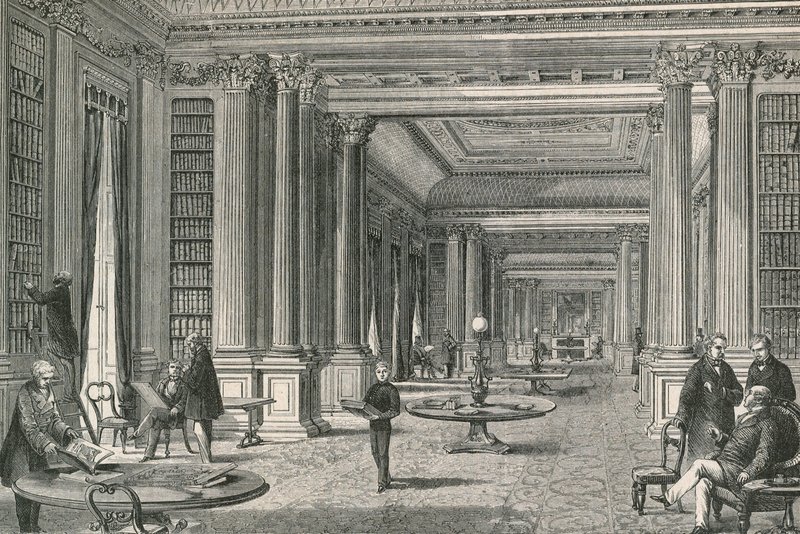 Biblioteca del Reform Club da English School