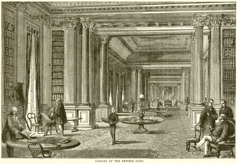 Biblioteca del Reform Club da English School