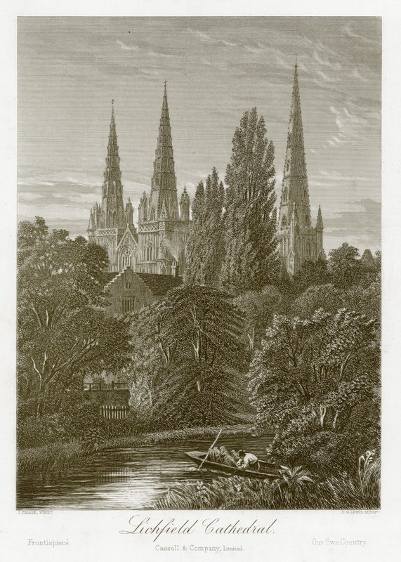 Cattedrale di Lichfield da English School