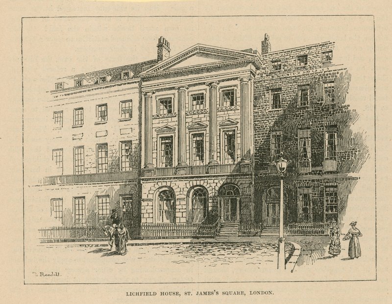 Lichfield House in St Jamess Square da English School