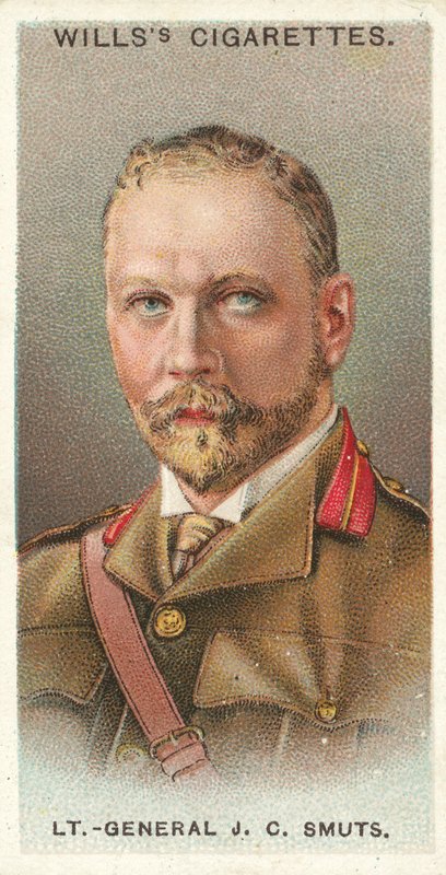Tenente Generale J C Smuts da English School