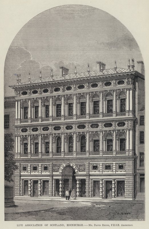Life Association of Scotland, Edimburgo da English School