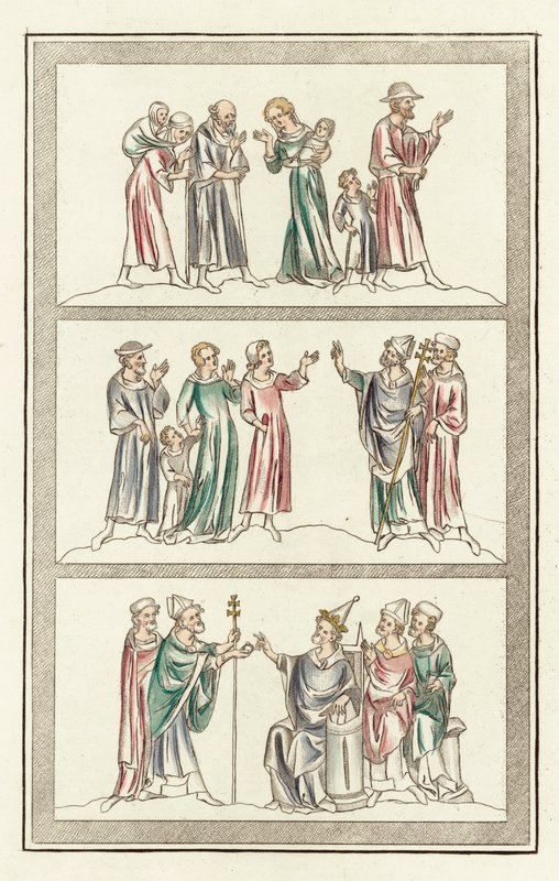 Vita di Thomas Becket da English School