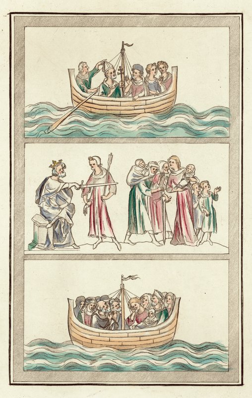 Vita di Thomas Becket da English School