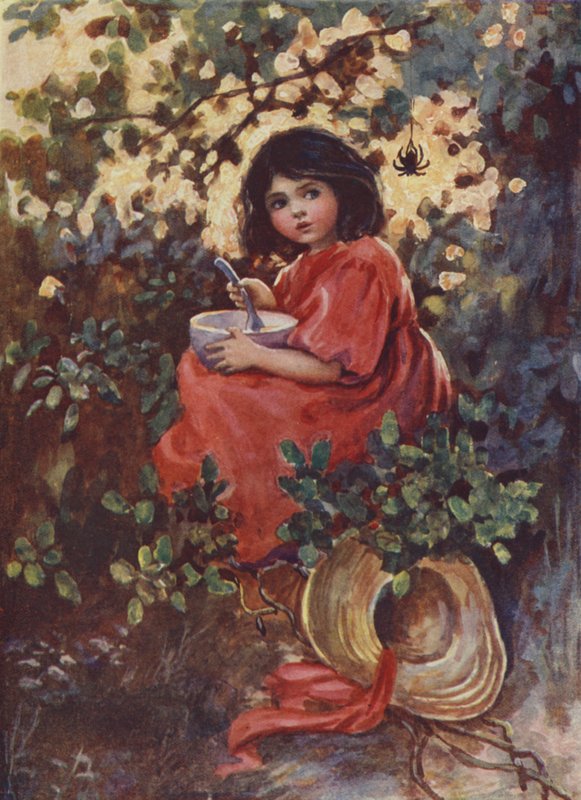 La piccola Miss Muffet da English School
