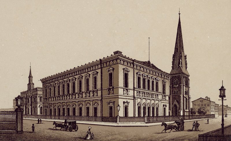 Liverpool: Philharmonic Hall da English School