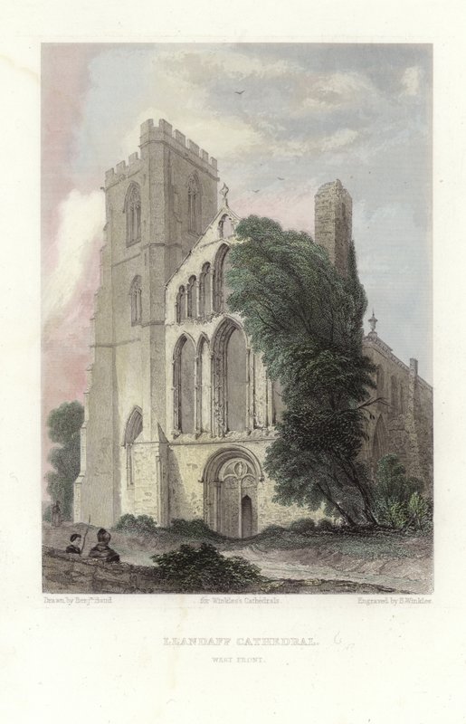 Cattedrale di Llandaff da English School