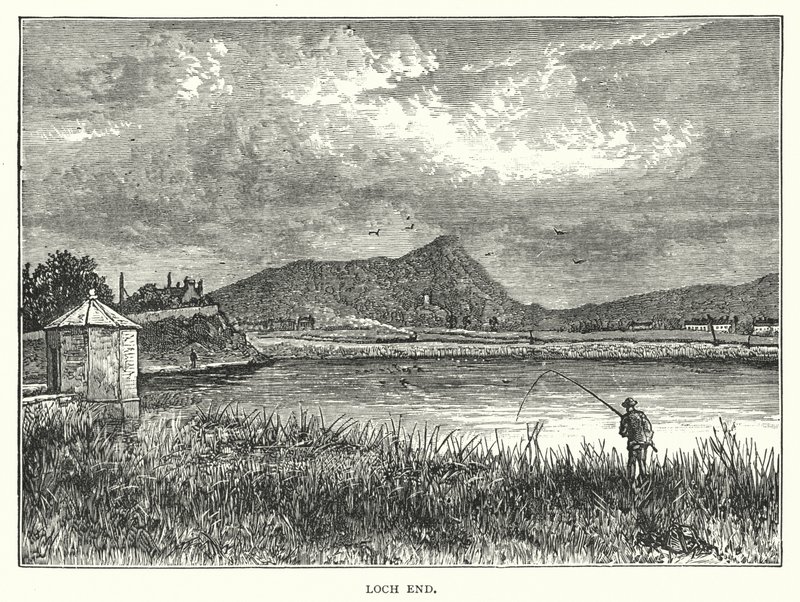 Loch End (incisione) da English School