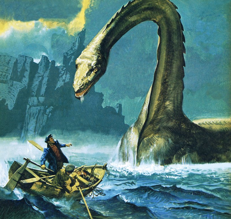 Mostro di Loch Ness da English School
