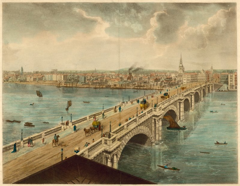 Ponte di Londra da English School