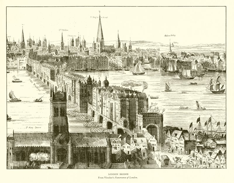 Ponte di Londra da English School