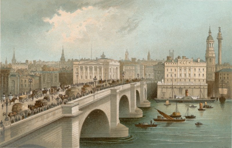 Ponte di Londra da English School