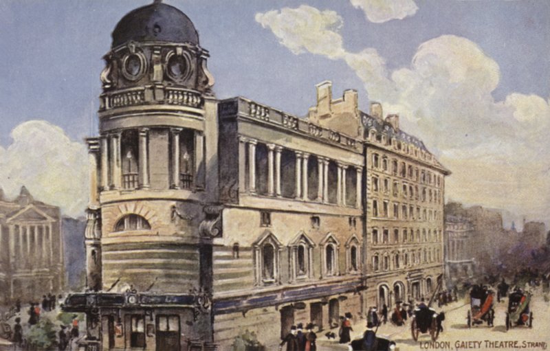 Teatro Gaiety di Londra, Strand da English School